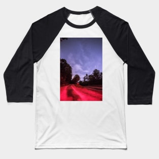 Evans City Cemetery Drive Way Home of Night Of the Living Dead IMG 1297-A Baseball T-Shirt